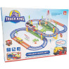 Extralink Track King Electric Toy Train Set