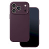 Mocco Silicon Case for Apple iPhone 17 Pro / 18 Pro Dark cherry