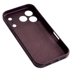 Mocco Silicon Case for Apple iPhone 17 Pro / 18 Pro Dark cherry