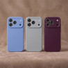 Mocco Silicon Case for Apple iPhone 17 Pro Max / 18 Pro Max Dark cherry