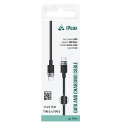 iPEAX 90010105 USB-C / USB-C Cable 1.5m