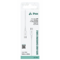 iPEAX 90010110 Cable USB-C / USB-C 1m