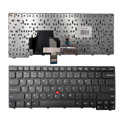 Replacement keyboard for Lenovo Thinkpad T440, T440p, T440s, T450, T450s, T431s, E431 with frame and trackpoint (US QWERTY)