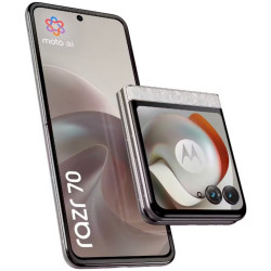 Motorola Razr 70 Smartphone 8GB / 256GB Bright White
