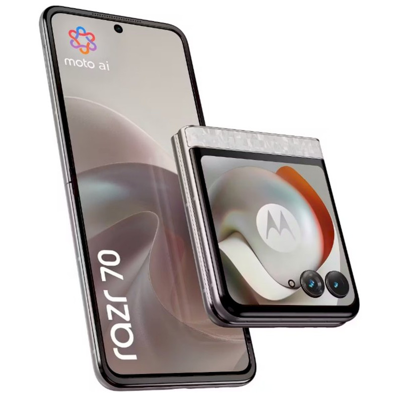 Motorola Razr 70 Smartphone 8GB / 256GB Bright White