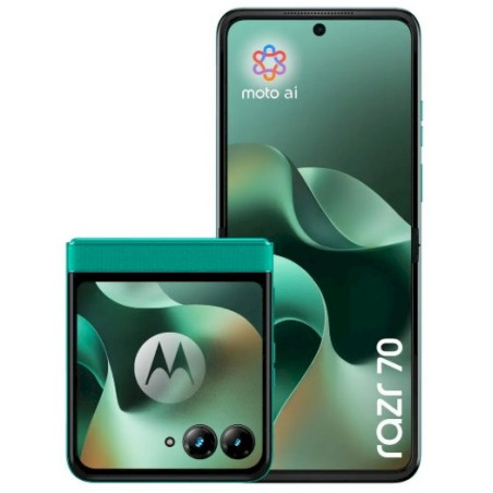 Motorola Razr 70 Smartphone 8GB / 256GB dark green