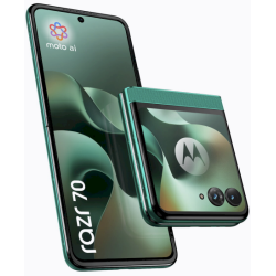 Motorola Razr 70 Smartphone 8GB / 256GB dark green