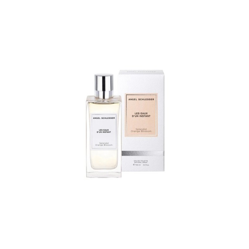 Angel Schlesser Les Eaux D'Un Splendid Orange Blossom Perfume EDT 100 ml