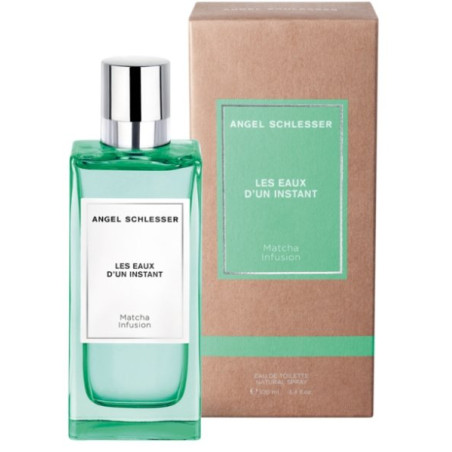 Angel Schlesser Les Eaux D'Un Instant Matcha Infusion Perfume EDT 100 ml