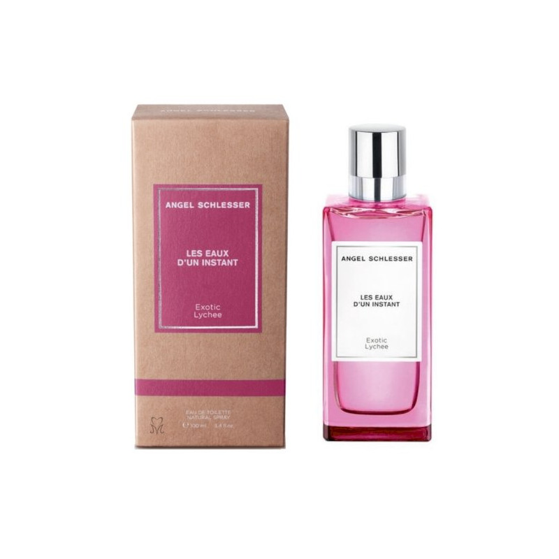 Angel Schlesser Les Eaux D'Un Instant Exotic Lychee Perfume EDT 100 ml