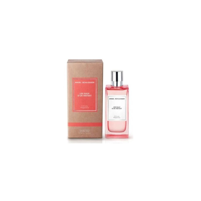 Angel Schlesser Les Eaux D'Un Instant Citrusy Magnolia Perfume EDT 100 ml