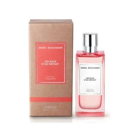Angel Schlesser Les Eaux D'Un Instant Citrusy Magnolia Perfume EDT 100 ml