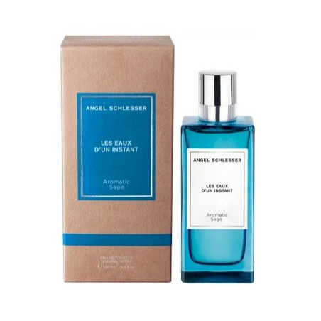 Angel Schlesser Les Eaux D'Un Instant Aromatic Sage Perfume EDT 100 ml
