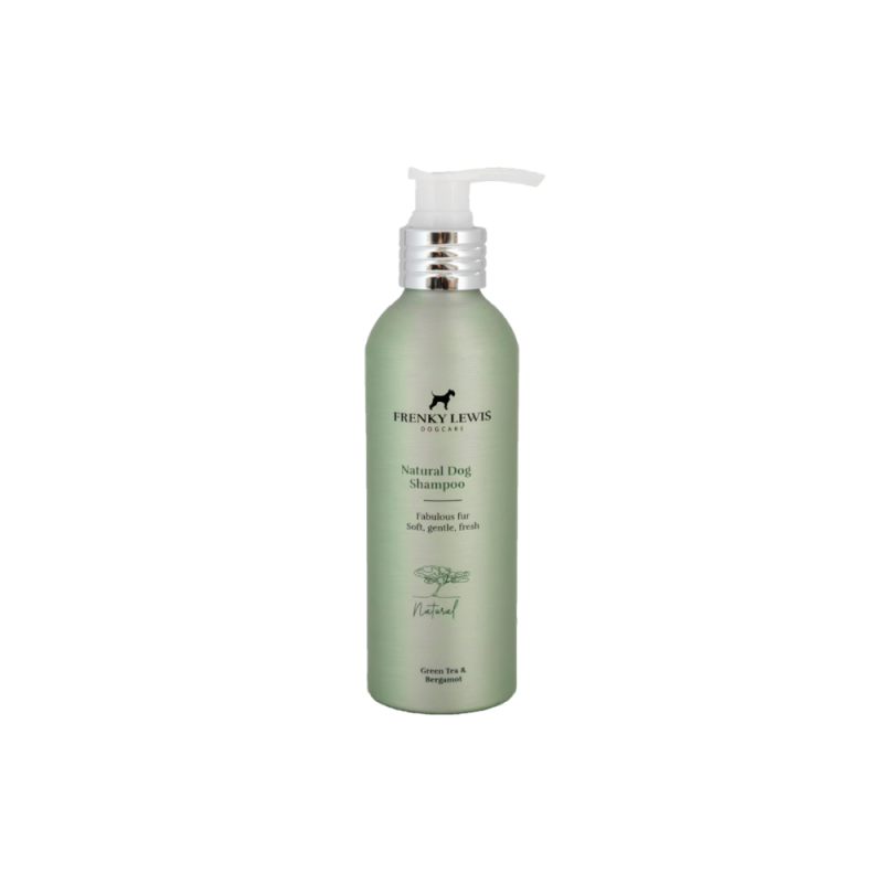 Šampūnas šunims Frenky Lewis Green Tea, Bergamot, 200 ml
