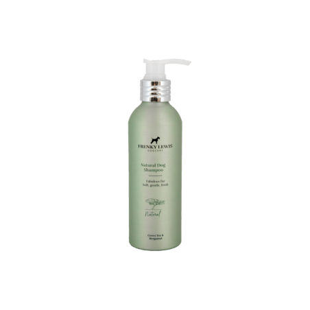 Šampūnas šunims Frenky Lewis Green Tea, Bergamot, 200 ml