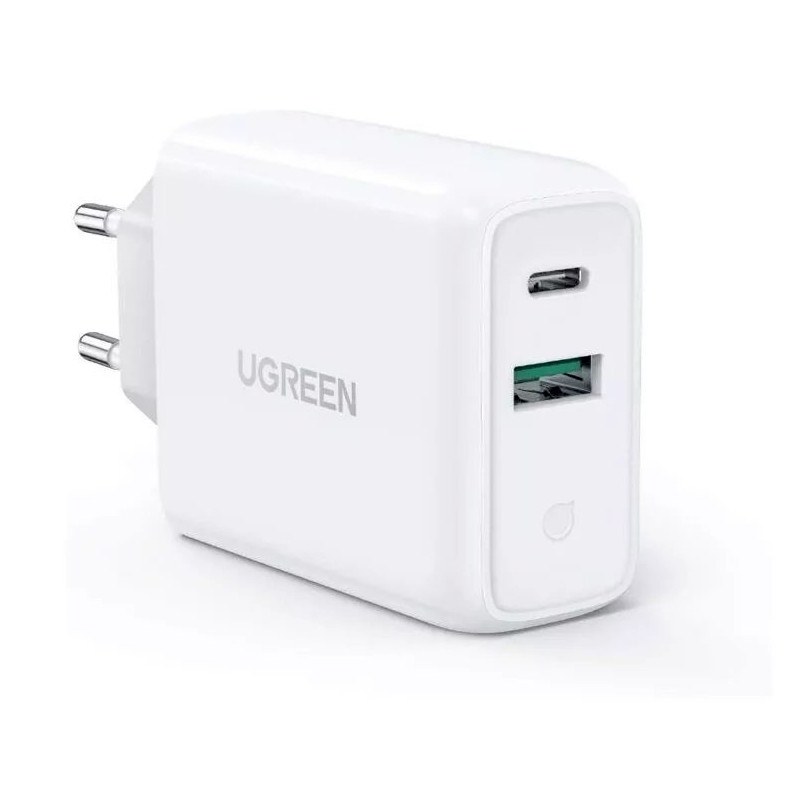 UGREEN 60468 Tablet Charger USB-C 36W PD3.0 / QC3.0 / white