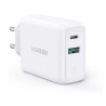 UGREEN 60468 Tablet Charger USB-C 36W PD3.0 / QC3.0 / white