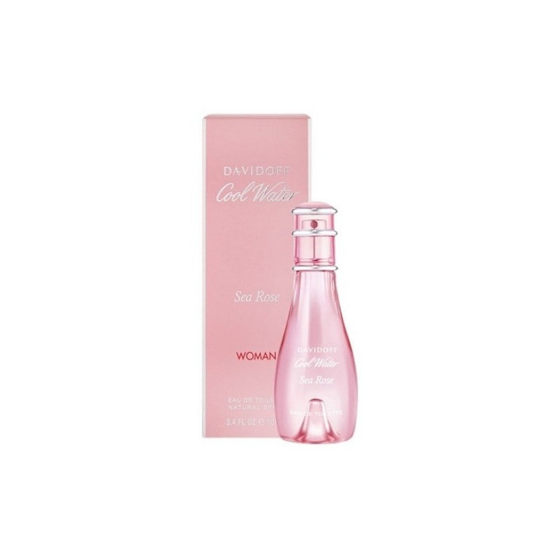 Davidoff Cool Water Woman Sea Rose Perfume EDT 50 ml
