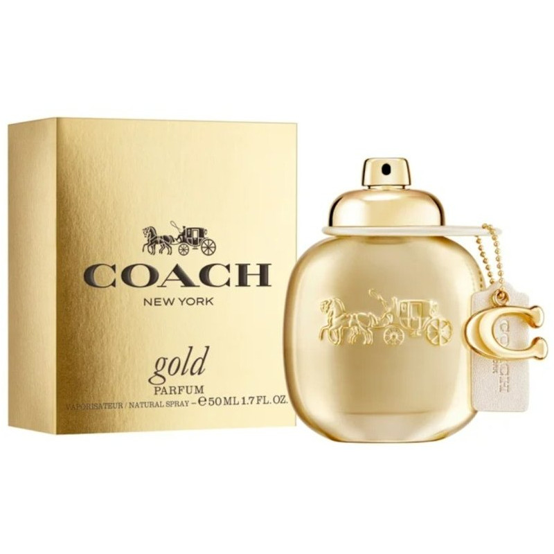 Coach Gold Perfume PAR 50 ml