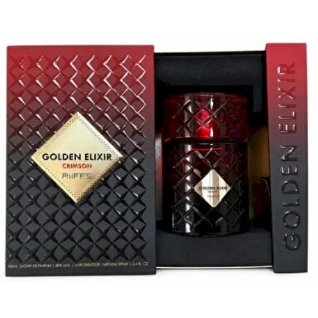 Riiffs Golden Elixir Crimson Perfume EDP 100 ml