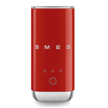 Smeg MFF02RDEU Milk Frother and Warmer