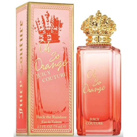 Juicy Couture Rock The Rainbow Oh So Orange Perfume EDT 75 ml