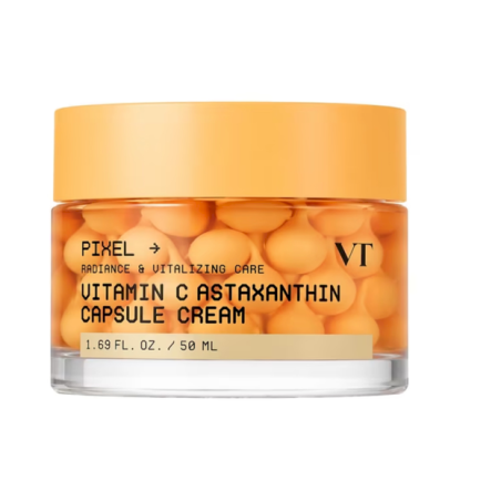VT COSMETICS Vitamin C Astaxanthin Capsule Cream, 50 ml