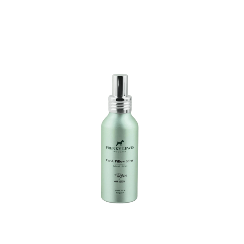 Kvapusis purškiklis automobiliams, guoliams Frenky Lewis Green Tea, Bergamot, 100 ml