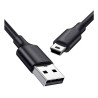 UGREEN US132 USB Cable USB 2.0 1.5 m USB-A to Mini-USB-A 0.48 Gbit/s / black