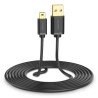 UGREEN US132 USB Cable USB 2.0 1.5 m USB-A to Mini-USB-A 0.48 Gbit/s / black