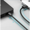 UGREEN US132 USB Cable USB 2.0 1.5 m USB-A to Mini-USB-A 0.48 Gbit/s / black