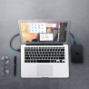 UGREEN US132 USB Cable USB 2.0 1.5 m USB-A to Mini-USB-A 0.48 Gbit/s / black
