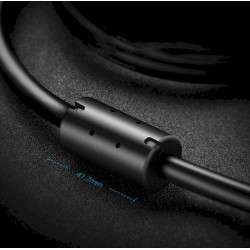 UGREEN US132 USB Cable USB 2.0 1.5 m USB-A to Mini-USB-A 0.48 Gbit/s / black