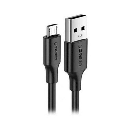 UGREEN 60138 USB Cable USB 2.0 Micro-USB A 2 m 0.48 Gbit/s / black