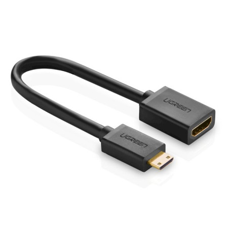 UGREEN 20137 HDMI Cable Mini-HDMI / black-gold