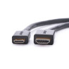 UGREEN 20137 HDMI Cable Mini-HDMI / black-gold