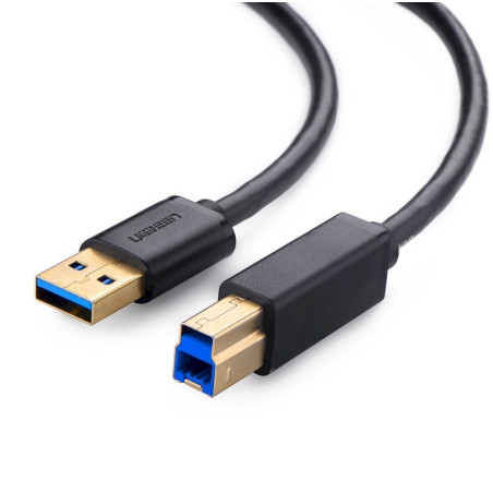 UGREEN 10372 USB Cable USB 3.2 Gen 1 (3.1 Gen 1) 2 m USB-A to USB-B / black