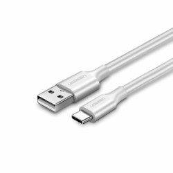 UGREEN 60122 USB Cable USB 2.0 USB-A to USB-C 480 Mbps 1.5 m / white