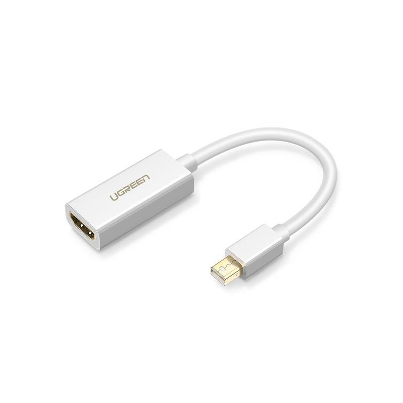 UGREEN 10460 Mini DisplayPort to HDMI Adapter / white