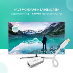 UGREEN 10460 Mini DisplayPort to HDMI Adapter / white