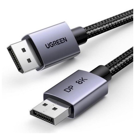 UGREEN 25903 DisplayPort Cable 1 m 7680 x 4320 pixels / black, blue