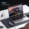 UGREEN 60554 Laptop Dock / Port Replicator USB 3.2 Gen 1 (3.1 Gen 1) Type-C Wired / grey