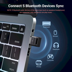 UGREEN 35995 Bluetooth Adapter USB Type-A / black