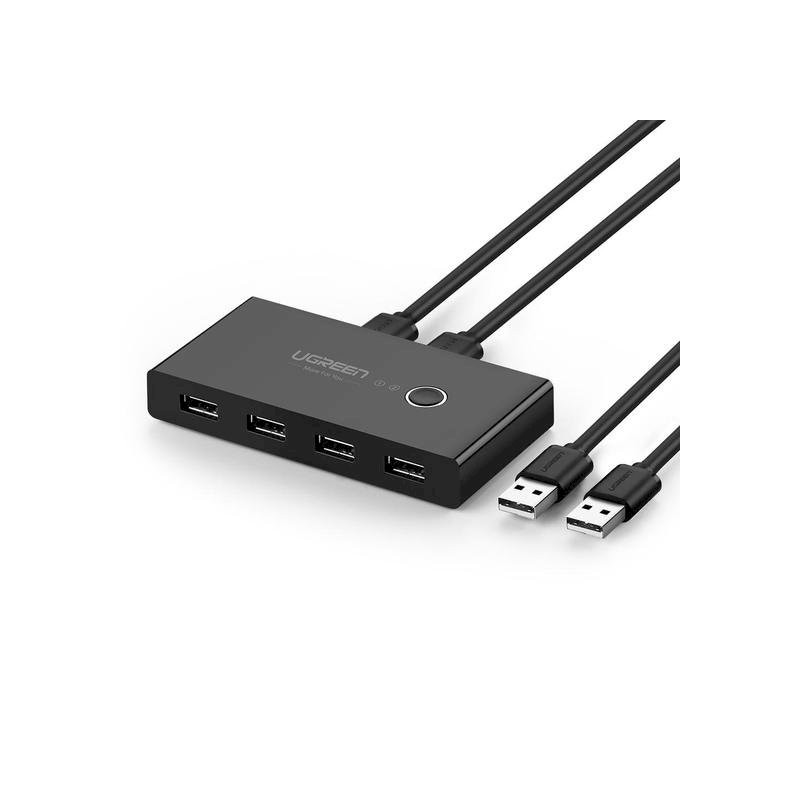 UGREEN 30767 USB 2.0 Interface Hub 1.5 m / black
