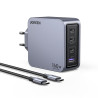 UGREEN 25877 Nexode Pro 160W GaN Charger USB-C Cable Universal / black