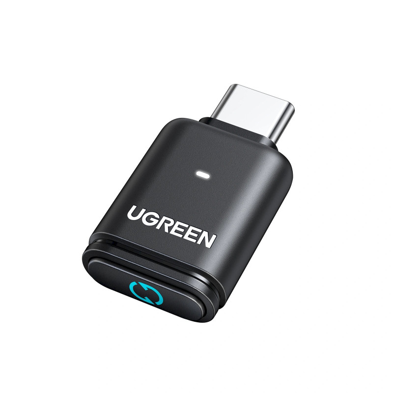 UGREEN 45008 BT501 USB Wireless Audio Transmitter 10 m / black