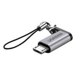 UGREEN 50590 Micro USB to USB-C Cable Gender Changer / grey