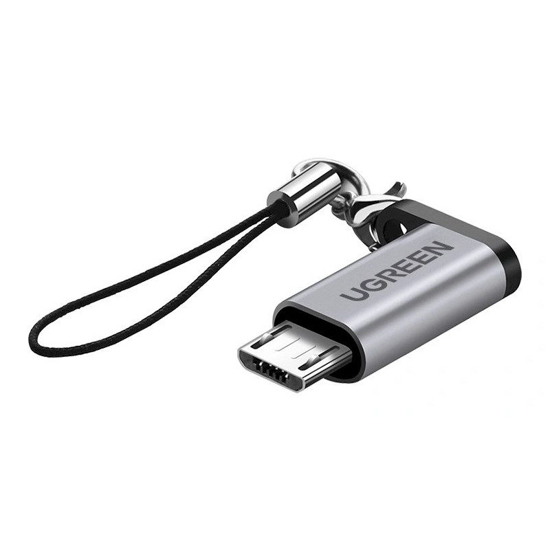 UGREEN 50590 Micro USB to USB-C Cable Gender Changer / grey