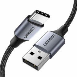 UGREEN 60127 USB Cable USB 2.0 USB-A to USB-C 480Mbps 1.5 m / black