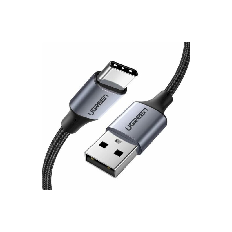 UGREEN 60127 USB Cable USB 2.0 USB-A to USB-C 480Mbps 1.5 m / black